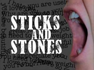 STICKS AND STONES